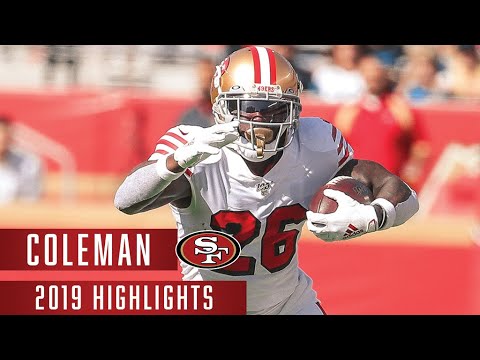 Video: Je Tevin Coleman poškodovan?