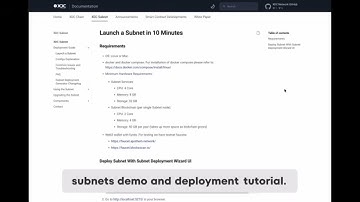 Unlock the Power of Blockchain with XDC Subnets!