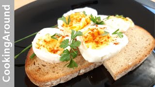Perfect Classic Boiled Eggs Every Time Recipe
My new Channel “Magic Diet Plans” for Dietary and Weight-Control - https://www.youtube.com/channel/UCzWzhpNrJHYtToo2dpahm1Q
Perfect Classic Boiled Eggs Every Time
I know, I know, boiled eggs? Are you kidding me? I was making those hundreds at a time when I was studying back in school. Yes, but I made this video to be added to my Classic basic cooking playlist, where anyone who has started to cook or has to cook sometime in their life can look up a simple,e easy recipe to make.
I find this technic the best, for it turns out perfect every time. The eggs hardness can be controlled by the timing that cooking the egg to perfection. Just try it and see how good they turn out. You will be surprised.
Let me know how yours turned out.
For more awesome Classic - Everyday Basic Recipes, please check out CookingaRound’s Playlist.
https://www.youtube.com/playlist?list=PL5SFDp0CnazsszjY1iXYmqAhsIm1_Tn-T
For more awesome Breakfast dishes, please check out CookingaRound’s Playlist.
https://www.youtube.com/playlist?list=PL9AD6881C3C1B3E13
Ingredients - Eggs, eggs, and more eggs
Salt and pepper to taste
Toppings - Parsley, chives, mayo, etc. Perfect Classic Boiled Eggs Every Time Recipe