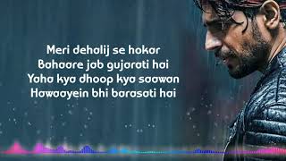 Tum Hi Aana lyrics Video | Marjaavaan | Riteish D, Sidharth Music official Video