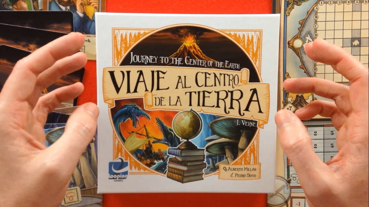 Viaje al Centro de la Tierra | Presentación - YouTube