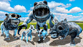 NEW ZOONOMALY MONSTERS FISH TITAN AND RHINO AND LION and ALL MONSTERS In Garry's Mod