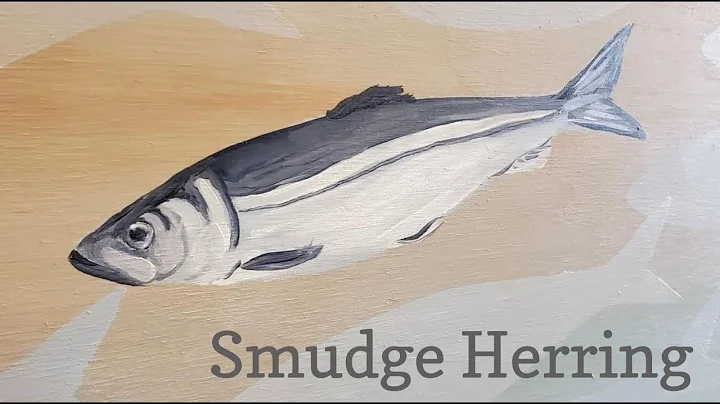 UNDERNEATH  // Smudge Herring by Janet Davis