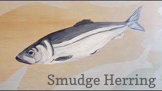 UNDERNEATH // Smudge Herring by Janet Davis