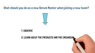 #Shorts: 3 things for Scrum Masters to do First When Starting in a New Scrum Team