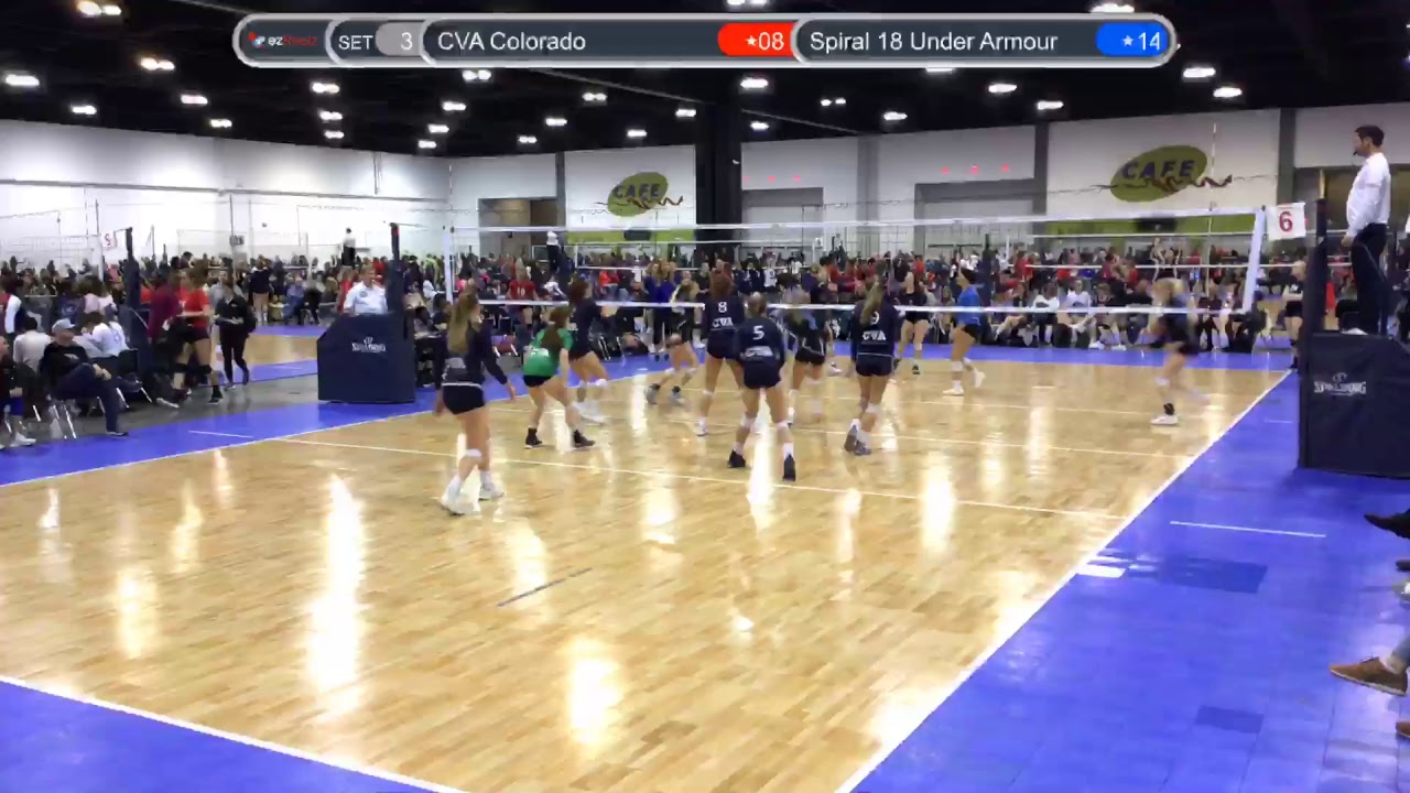 Spiral Volleyball 18 UA- 2019 Season Live Stream