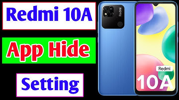 Redmi 10a me app hide kaise kare | how to hide apps Redmi 10a 1| Redmi 10a app hide setting