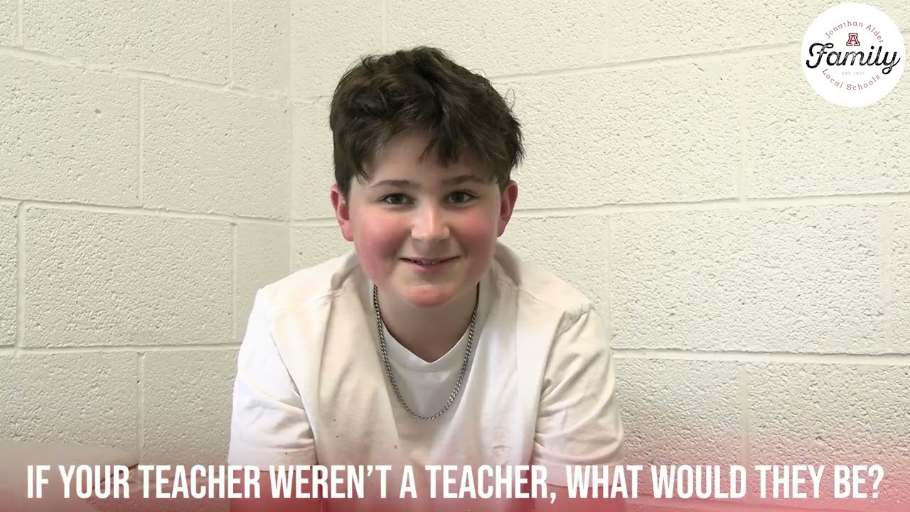 Teacher Appreciation Week Spotlight - Mr. Whitt, Jonathan Alder Junior High School