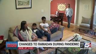 Ramadan celebrations dramatically affected by pandemic