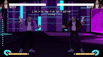 Punch Planet: Day 1 Roy Combos