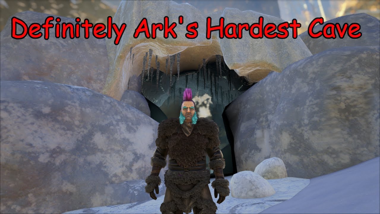 Ark Survival Evolved: New Cave, New Boss, New Hell!!! Ark Glacius Update
