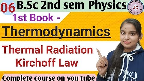 B.Sc 2nd sem || Kirchoff Law || By Jyoti Chaudhary ✍️✍️
