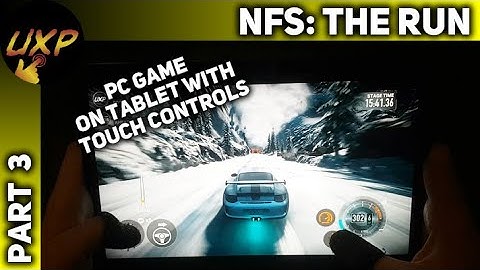NFS: The Run with touch controls (Android tablet) | Full gameplay playthrough | Part 3 of 5