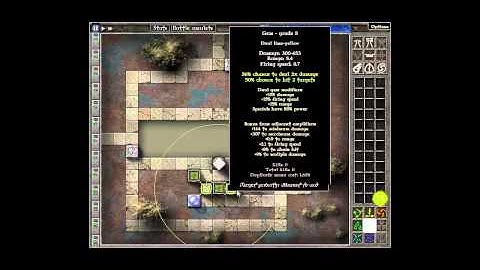 Gemcraft Labyrinth Crafting Pylon D10 Epic Battle in 8 wave