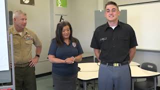 New Stem Classroom - VFMAC Update - 94th Corps of Cadets Episode 1