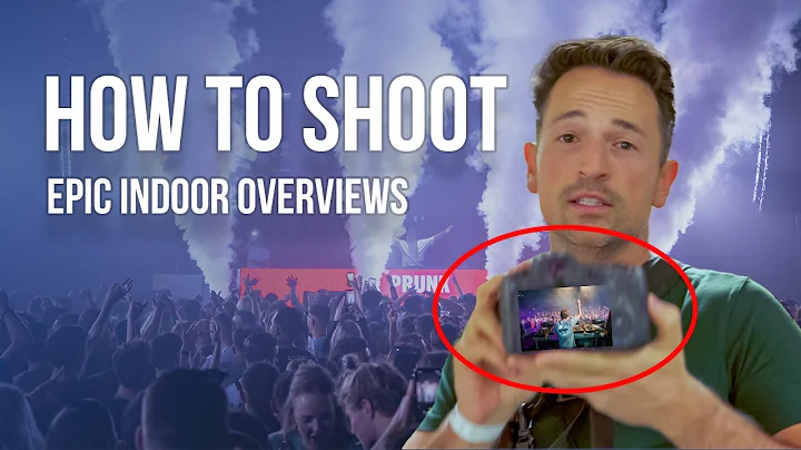 Nightclub photography tips for epic overview photos (Without flash)