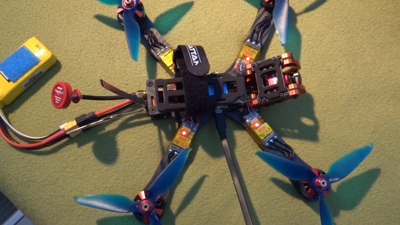 Current Protection on DYS Aria BLHeli_32bit 35A ESC