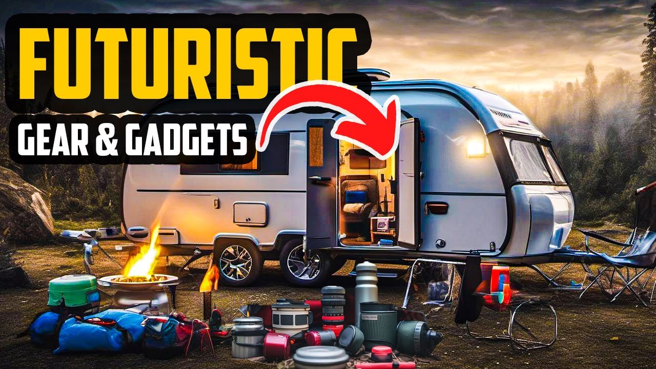 Top 13 Camping Gadgets To Carry For Tech-Savvy Young Adults in [2024]
