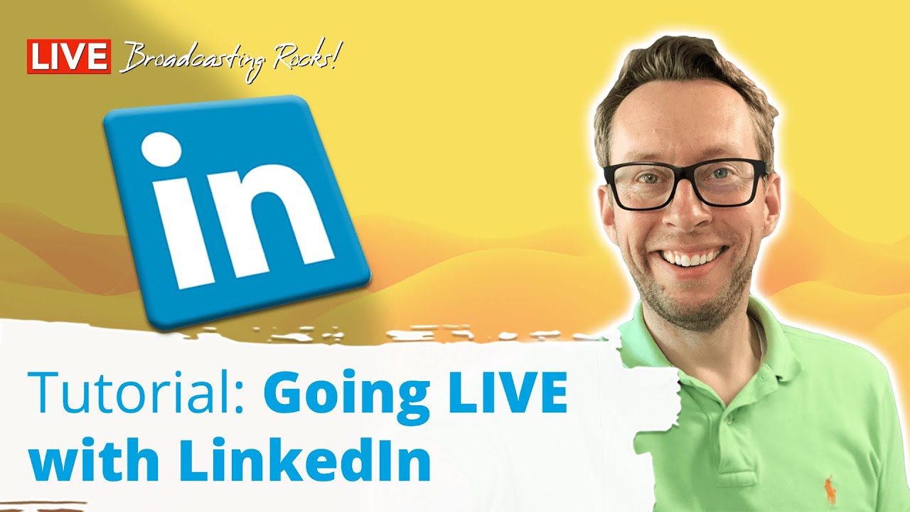 How to go live on LinkedIn Ecamm and OBS Tutorial How you get your LinkedIn Live Access Part 2