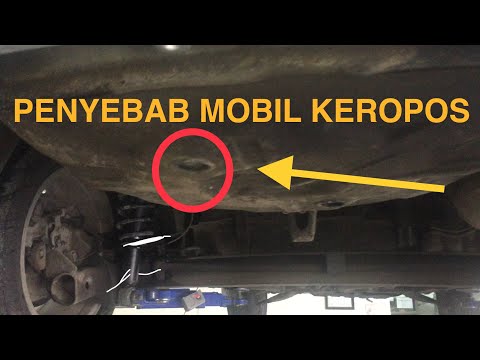 Video: Apa yang terjadi jika Anda mengikis bagian bawah mobil Anda?