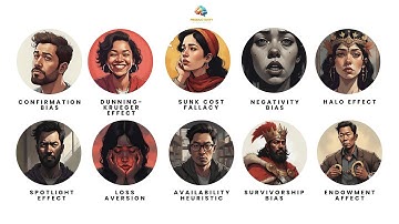 10 Cognitive Biases that Are Holding You Back