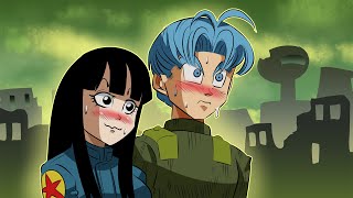 Trunks X Mai - A New Life (DBZ Comic Dub)