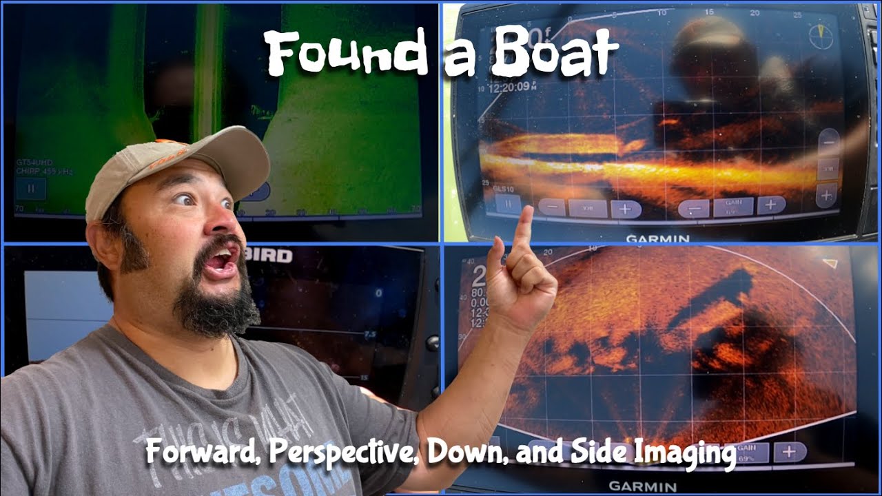 Real-Time Sonar Screens  When to Use Forward Versus Down View 