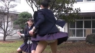 映画『ハイキック・エンジェルス』メイキング映像