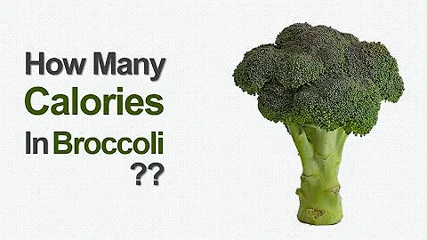 Quante calorie ha un broccolo intero?