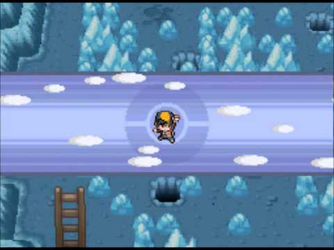 Pokemon Soul Silver Sableye Solo Run Part 24: Ice Caves - YouTube