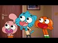 Gumball Season 7 but it's only when they say the episode titles