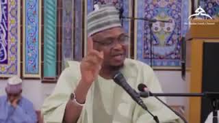 Sheikh Isa Ali Pantami - Waazi Akan Darajan Iyaye