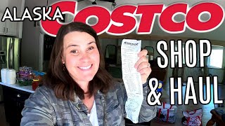 Alaska Costco Shop W/ Me & Haul | Back To School Prep