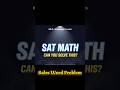 Car Sales SAT Math Hard Problem Solving #mathshorts #shorts #fyp #2026 #satmath #maths #math