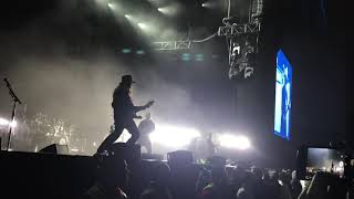 System of A Down Prison song intro live 2018