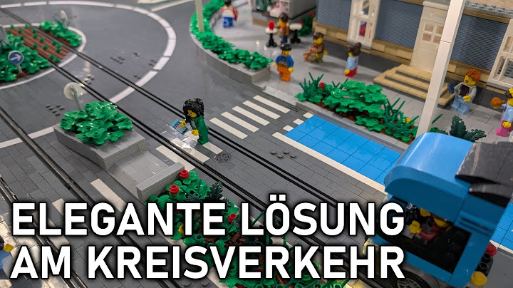 Bau-Puzzle gelöst: Das blaue Gebäude passt jetzt perfekt! • BRICK WORLD LEGO® UPDATE (464)