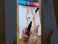Drawing CHILLI HEELER from Bluey with Posca Makers!#bluey#posca#art