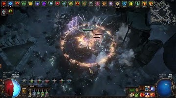 POE Aura Stacker Inquisitor Simulacrum (Wave 28-30) (3.19 Kalandra)