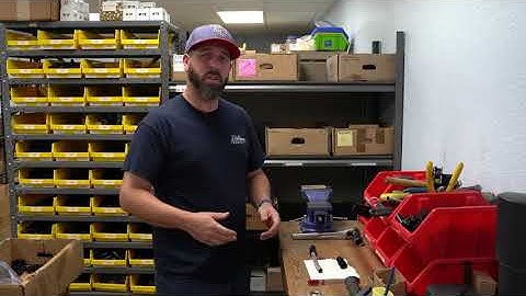 HOW TO INSTALL A PTFE HOSE END