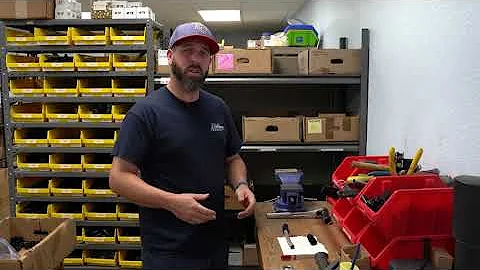 HOW TO INSTALL A PTFE HOSE END