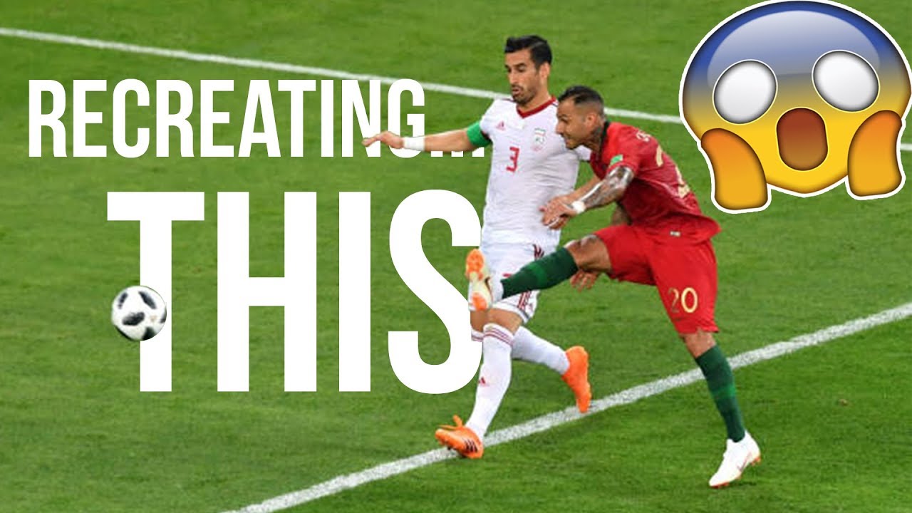 Quaresma Goal vs Iran Football Challenge Matchday 12 YouTube