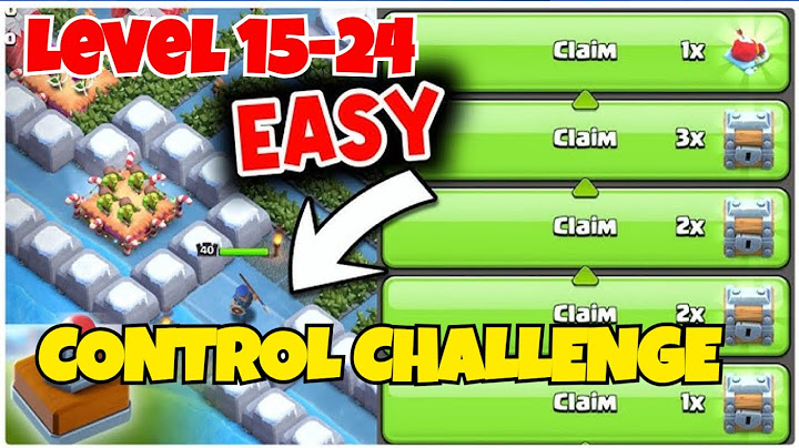 How to 3 Star Controllable Heroes Challenges 15-24 (Clash of Clans)