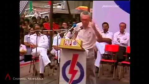 Lee Kuan Yew - This is not a game of cards