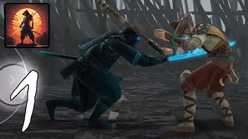 Shadow Fight 4 Arena Gameplay Walkthrough Part 1 - Android / iOS