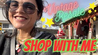 “Snoopin’ Around” | SHOP WITH ME | ANTIQUE MALL FINDS | THRIFTING | FLEA MARKET | VINTAGE RESALE