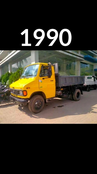 Evolution of Tata Tipper Truck | Old vs New | #shorts #tata #truck #tipper #trucks #tatamotors