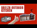 Breizh outdoor kitchen