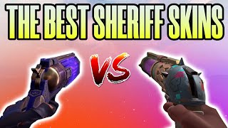 NEO FRONTIER SHERIFF VS ARCANE SHERIFF - VALORANT NEO FRONTIER SKINS