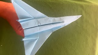 Paper Jet Challenge – How Far Can It Fly? 😲