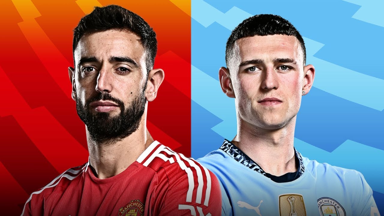 Man U Rival Manchester United Takes On BIGGEST Rival Manchester City live ...